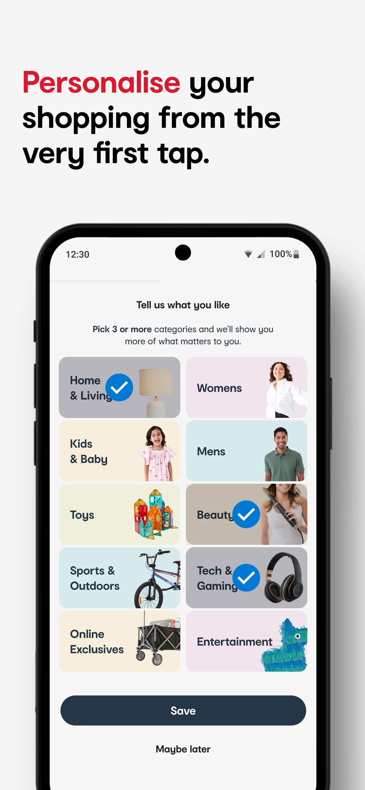 Shop Kmart Low Prices For Life screenshot