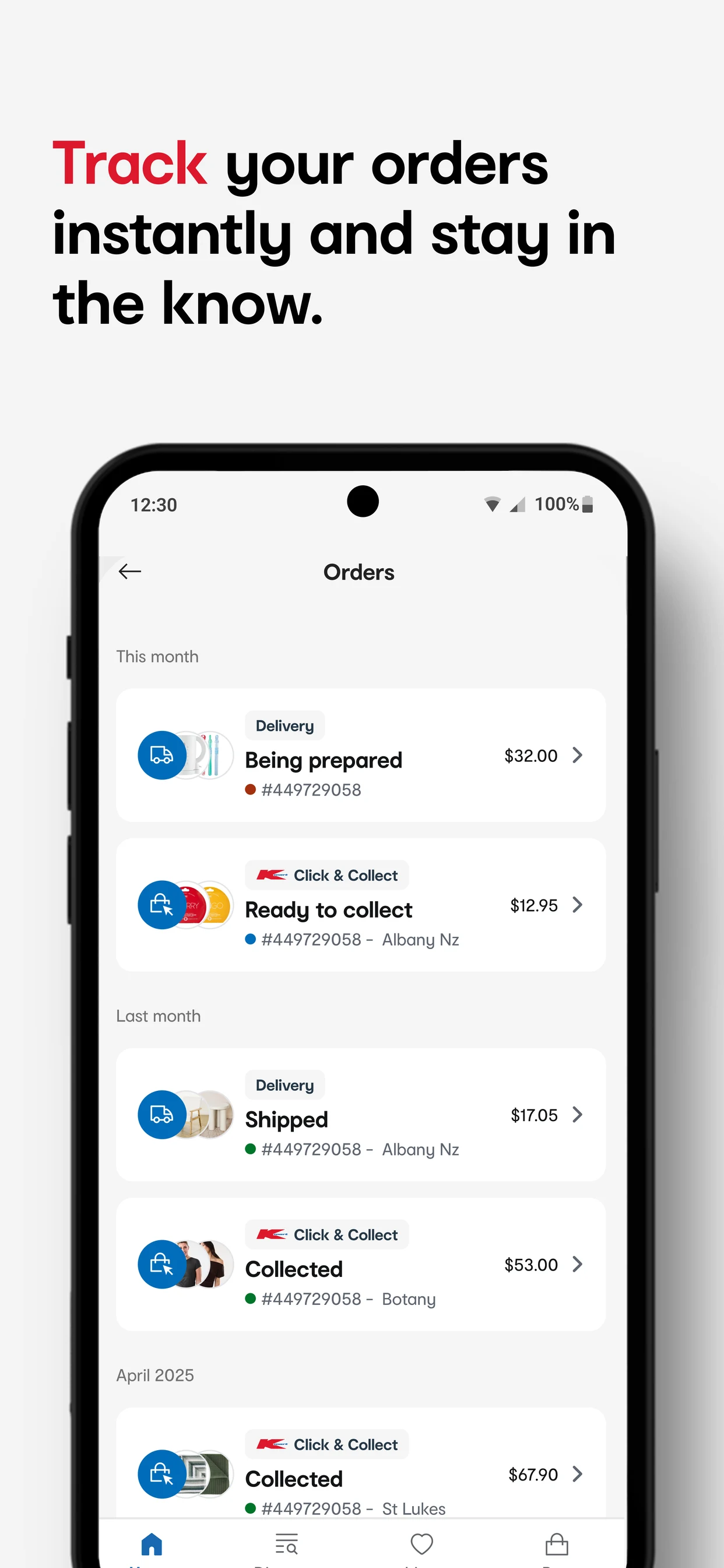 Shop Kmart Low Prices For Life screenshot