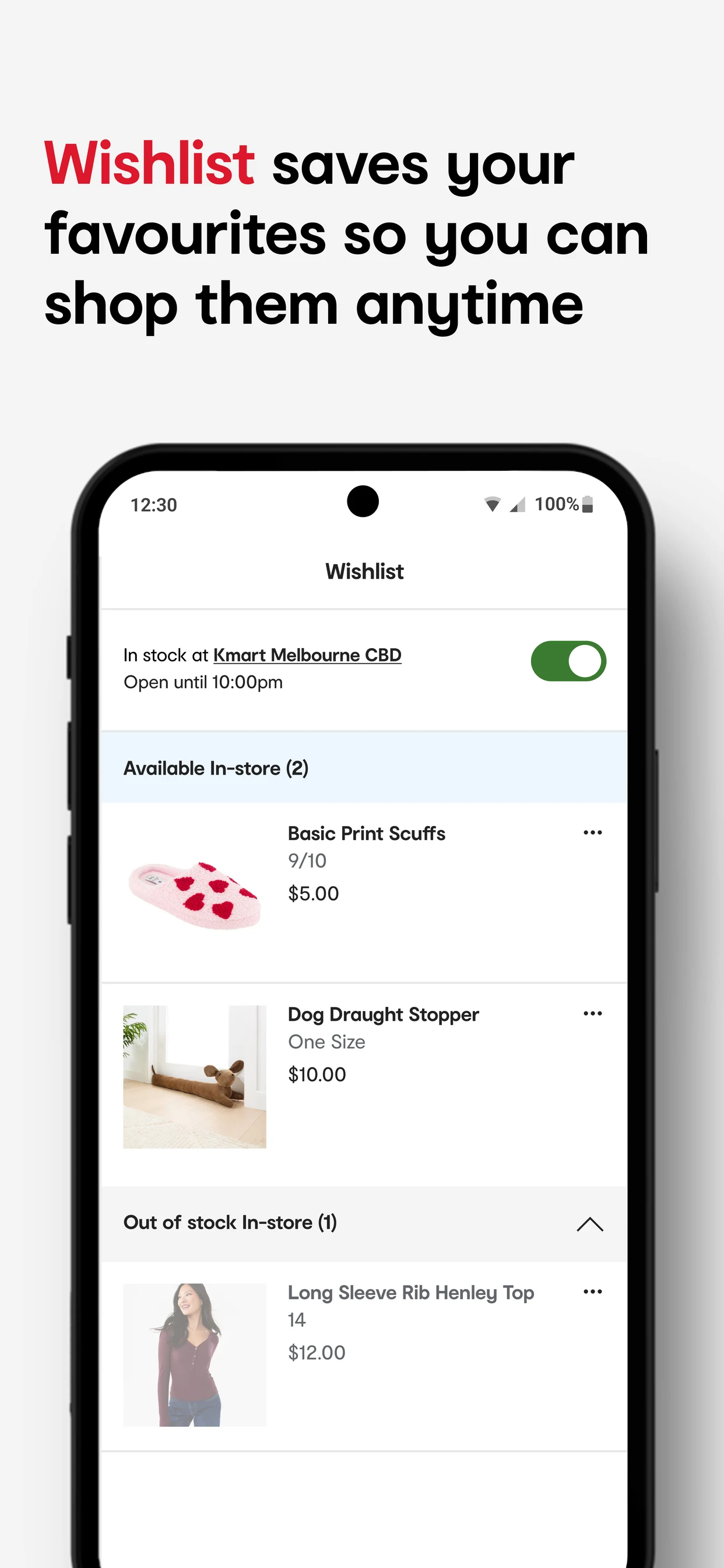 Shop Kmart Low Prices For Life screenshot