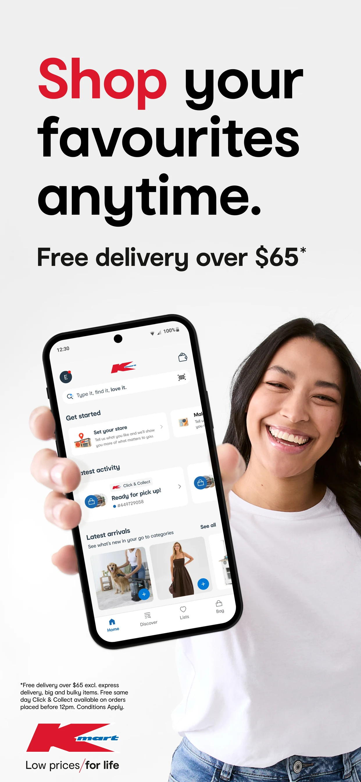 Shop Kmart Low Prices For Life screenshot